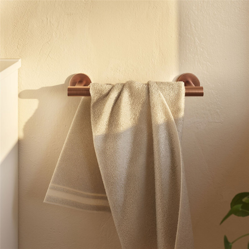 Pendar Towel Rack, Copper