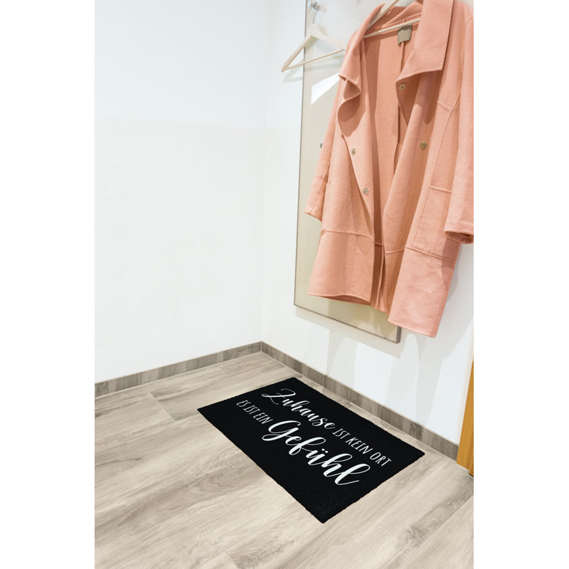 Fußmatte Modern Printed - Waschbare Türmatte bedruckt 50 x 75 cm
