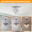 Lustre en cristal à 11 lumières Kettering-108989647