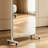 Full Body Mirror, Arched Rolling Full-Length Mirror -360 ° Rotating Mobile Tempered Glass Floor Mirror, Large Size Suitable For Yoga, Dance, Bedroom And Home Gym-1538138047