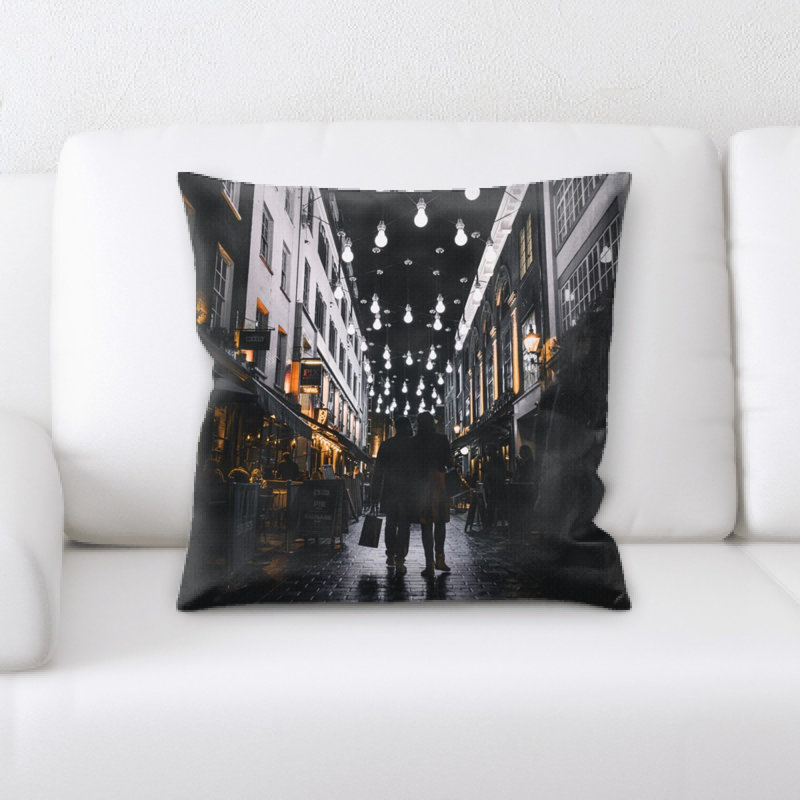 Locklear Throw Pillow