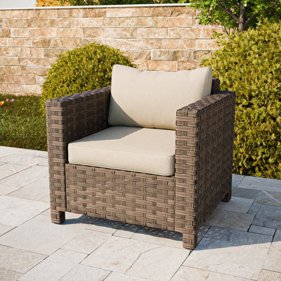 Wicker Patio Outdoor Lounge Chairs