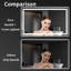 Miroir de commode illuminé sans cadre-1639248408