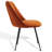 18.5'' H Velvet Upholstered Pine Side Chair