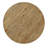 Etna Pine Round Solid Wood Top Metal Base Dining Table-75326125
