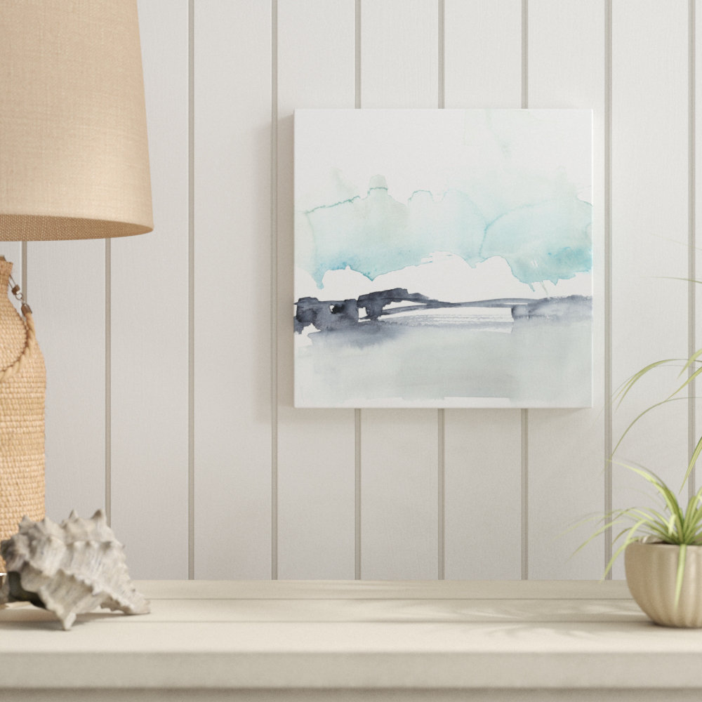 'Snow Line VI' Painting on Canvas Dovecove 