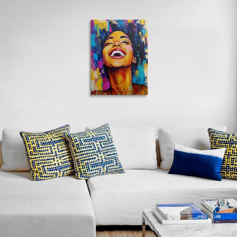 Wrapped Canvas Print