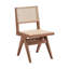 Chaise d'appoint Bahler en brun