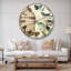 Horloge murale florale et botanique-36845442