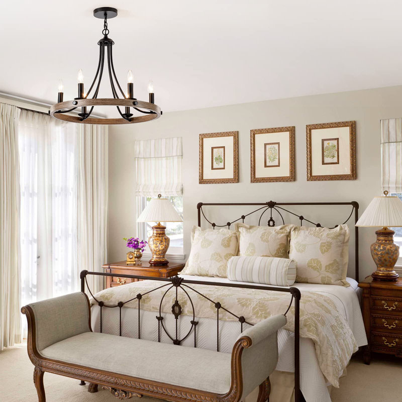 Keil 6-Light Chandelier