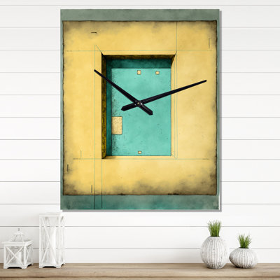 Horloge murale moderne Intime Illustration