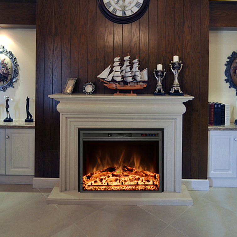 Lembert Electric Fireplace Insert