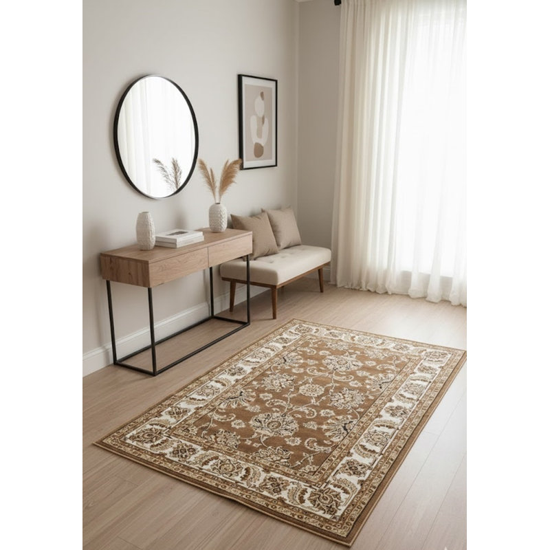 Tapis brun Fynnlea