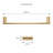 Linear 24” Towel Bar-126316936
