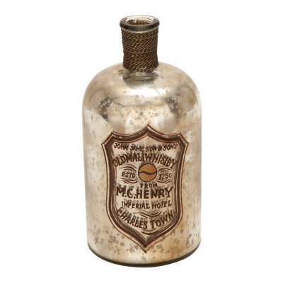 Alaula Glass Decorative Bottle