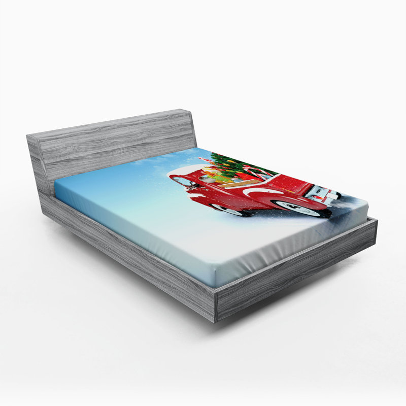 Microfiber Fitted Sheet, Full Fitted Sheet