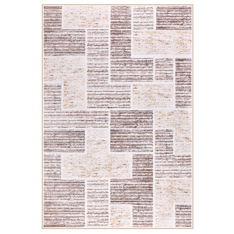 Graylynn Moroccan Indoor Rug, Rectangle 4' x 6'