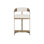 Beaumont Counter Stool - Antique Brass - Rhea Light Barley