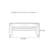 Retro Multifunctional Practical Console Table-355232129