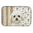 Bichon frisé blanc et crème est en rupture de stock