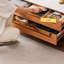 White+Brown Stone+Solid Wood TVStands-108627550