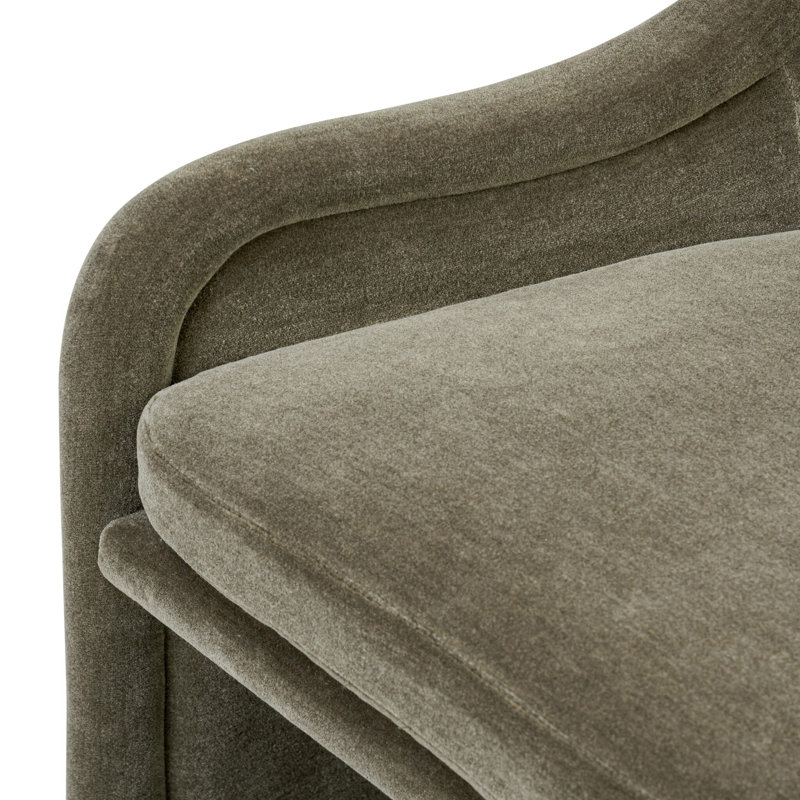 Blaire Dining Chair-Crypton Nomad Snow, Monte Olive