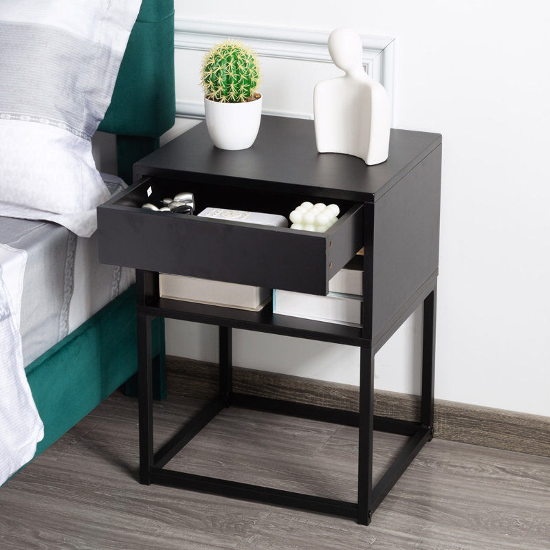 1 - Drawer Nightstand