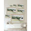 Watercolor Barn III par Marmont Hill - reproduction de cadre photo-1150821332