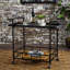 Chariot de bar (tabouret non inclus)