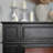 Black Manufactured Wood Electric Fireplace-920546565