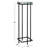 Bianeth Glass Top End Table