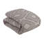 Ensemble d'édredon en jacquard à pinces et losanges 100% coton PUuma-613017972-613017974