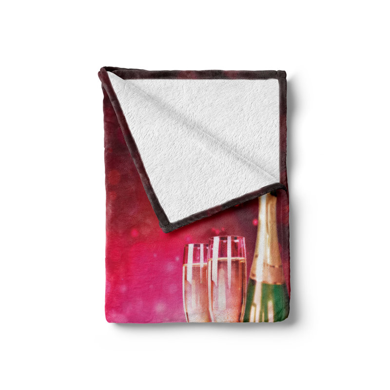 Hand Woven Throw Blanket, 50" x 60"