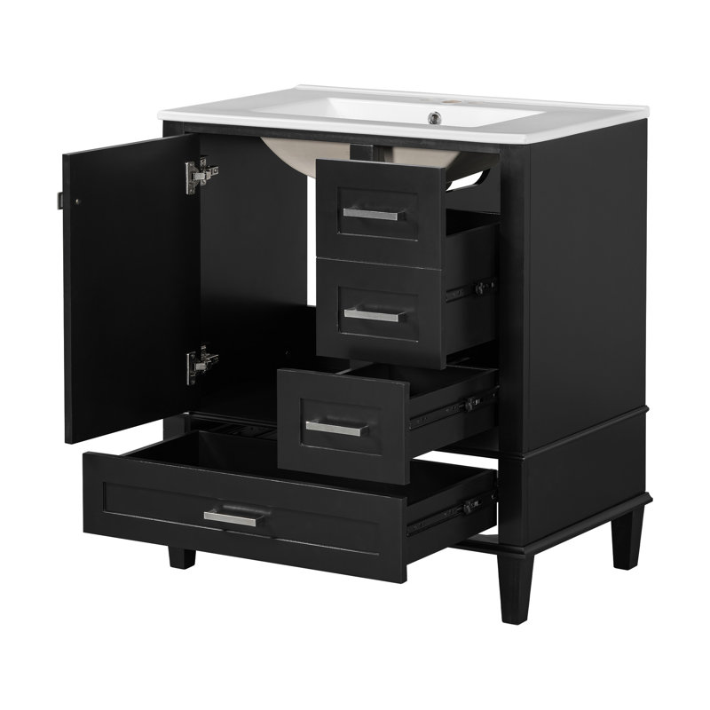 Meuble-lavabo 30 po