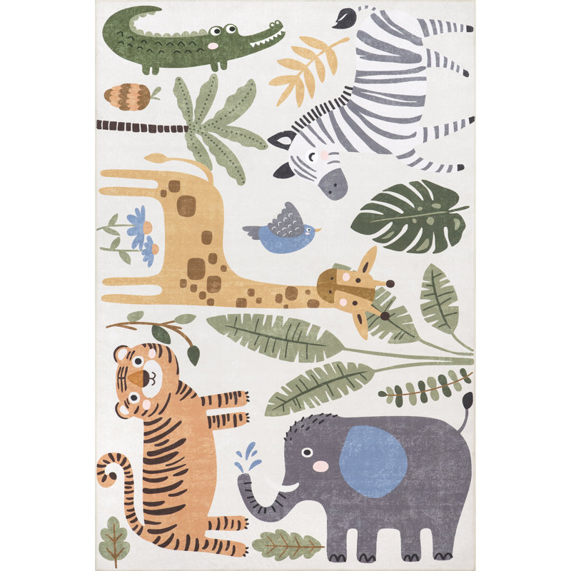 Keeter Kids Rug, Rectangle 91 x 152cm