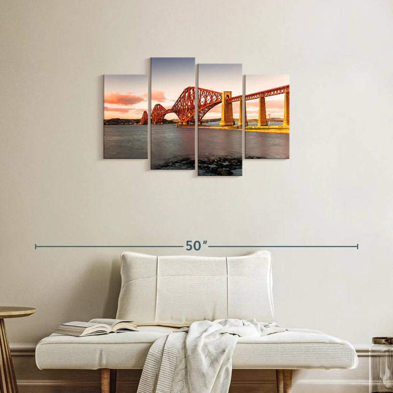 Pont Forth, H 22 po x l 36 po