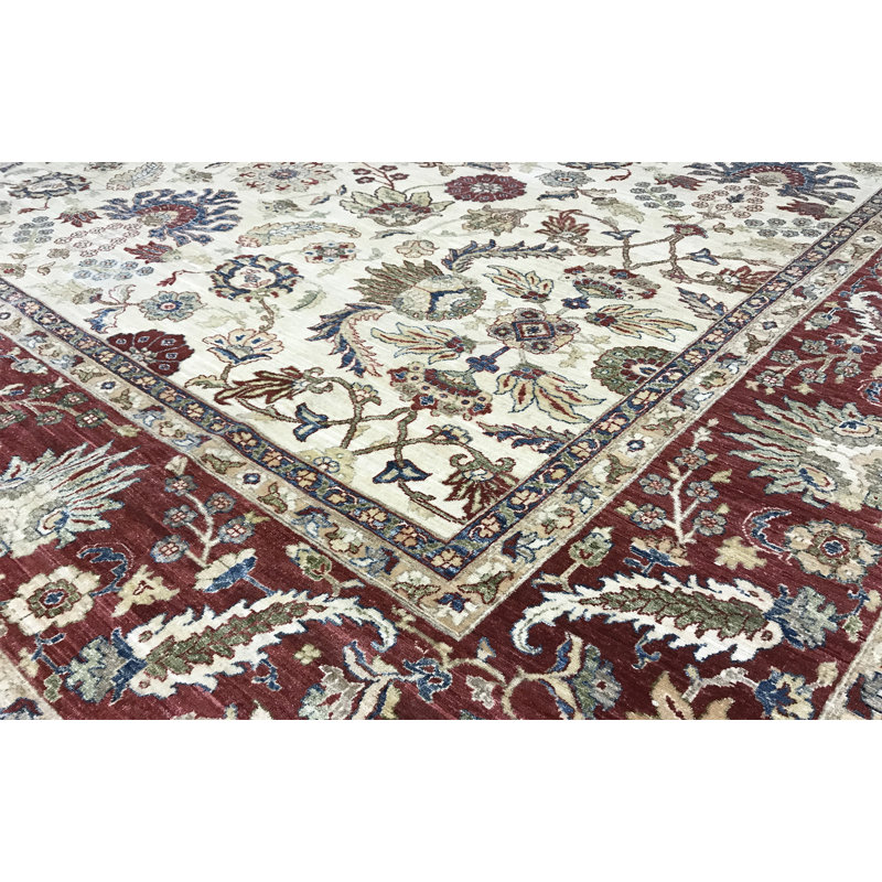 Sultanabad One-of-a-Kind 12'4" X 21'5" Area Rug