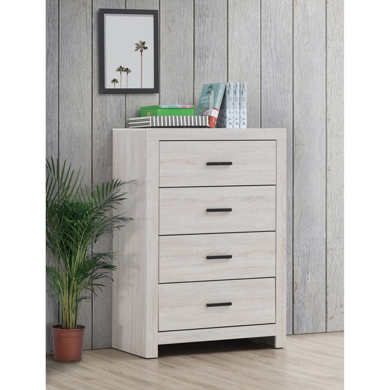 Commode rectangulaire 4 tiroirs Geary