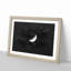 A Half Moon - Picture Frame Graphic Art Print-56876932-56876929