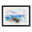 Lighthouse & Seascape New Zealand - Picture Frame Painting Print-56733952-56733951