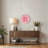 Valentine Things Monogram - U Round White Framed Print