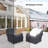 Tavares Acacia Outdoor Lounge Chair Covers