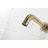 Wall Mounted Bathroom Sink Faucet With Pop-up Drain (no Overflow) – Single Lever Handle For Water Temp/flow Control, Anti-splash Aerator, Rust/corrosion Resistant, Easy-clean Drain-118788458