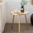 End Table For Any Room - Round Side Tables For Small Spaces - Top With 3 Legged-1930941716