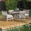 Wexford Solid Wood Patio Bench-2093807836