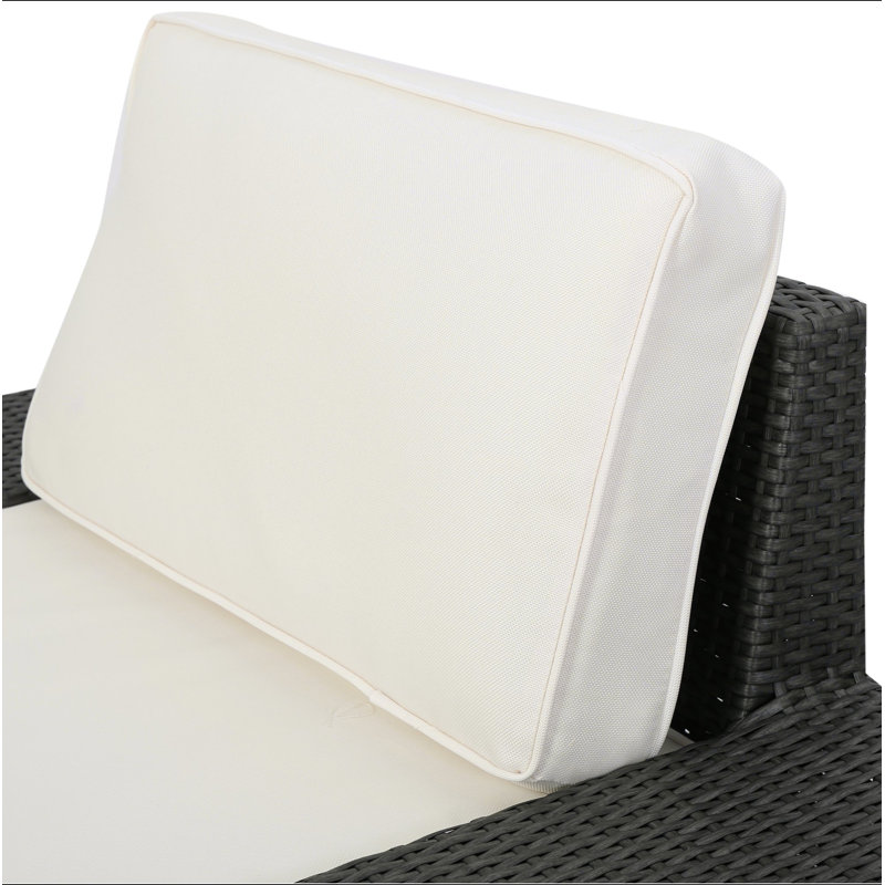 Fauteuils Santa Cruz (gauche et droite), Blanc