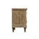 Rahul 28'' Tall 2 - Drawer Nightstand with USB in Brown