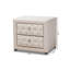 Table de chevet 2 tiroirs Caden Jonesy-1066397861