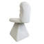 Fauteuil de coiffeuse avec dossier papillon-2074435459