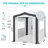 6' W x 8' D Hobby Greenhouse-116319090